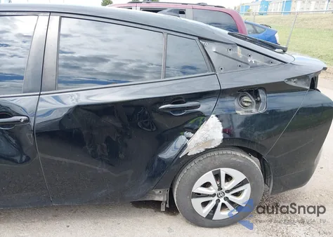 2016 Toyota Prius Three из США, поврежденный, VIN JTDKARFU1G3525369